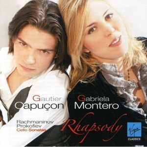 Gautier Capu on - Rhapsody: Cello Sonatas  CD